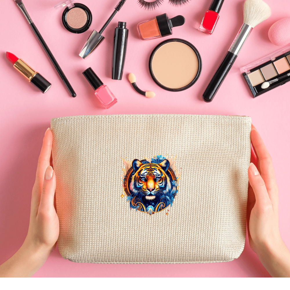 Tiger Iron On Patch Transfers Decals Patches Vinyl for T Shirts Fabric Clothing - secapparelonline