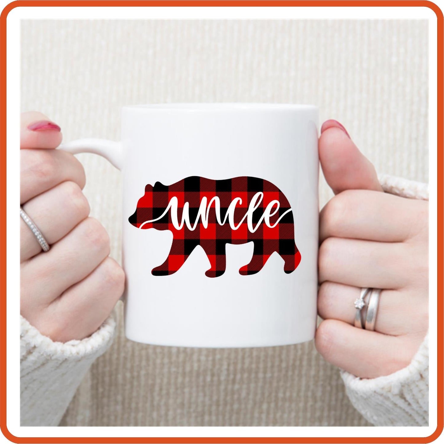 Uncle | Bear | Family Mugs - 11oz Coffee Mug by SEC Apparel - secapparelonline