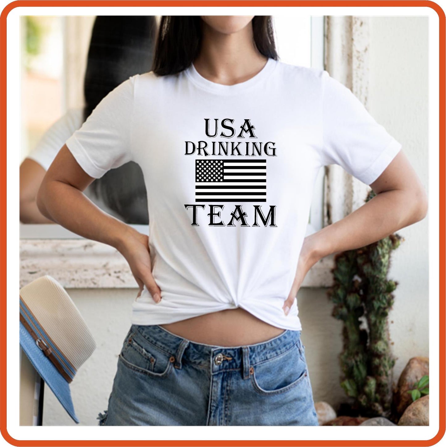 USA Drinking Team | 4th of July Shirts by SEC Apparel - secapparelonline