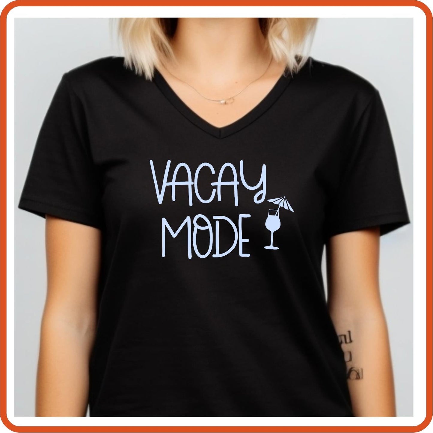 Vacation Mode Graphic T Shirt| Unisex | Vacation Shirts | SEC Apparel - secapparelonline