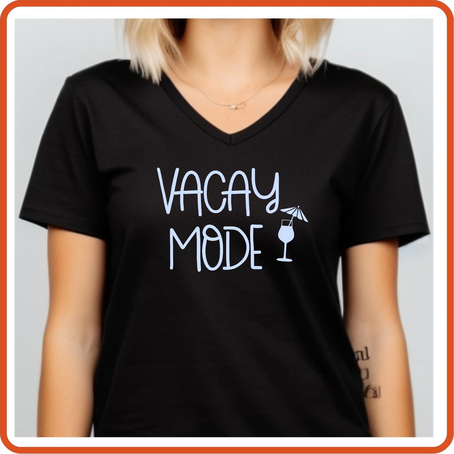 Vacation Mode Graphic T Shirt| Unisex | Vacation Shirts | SEC Apparel