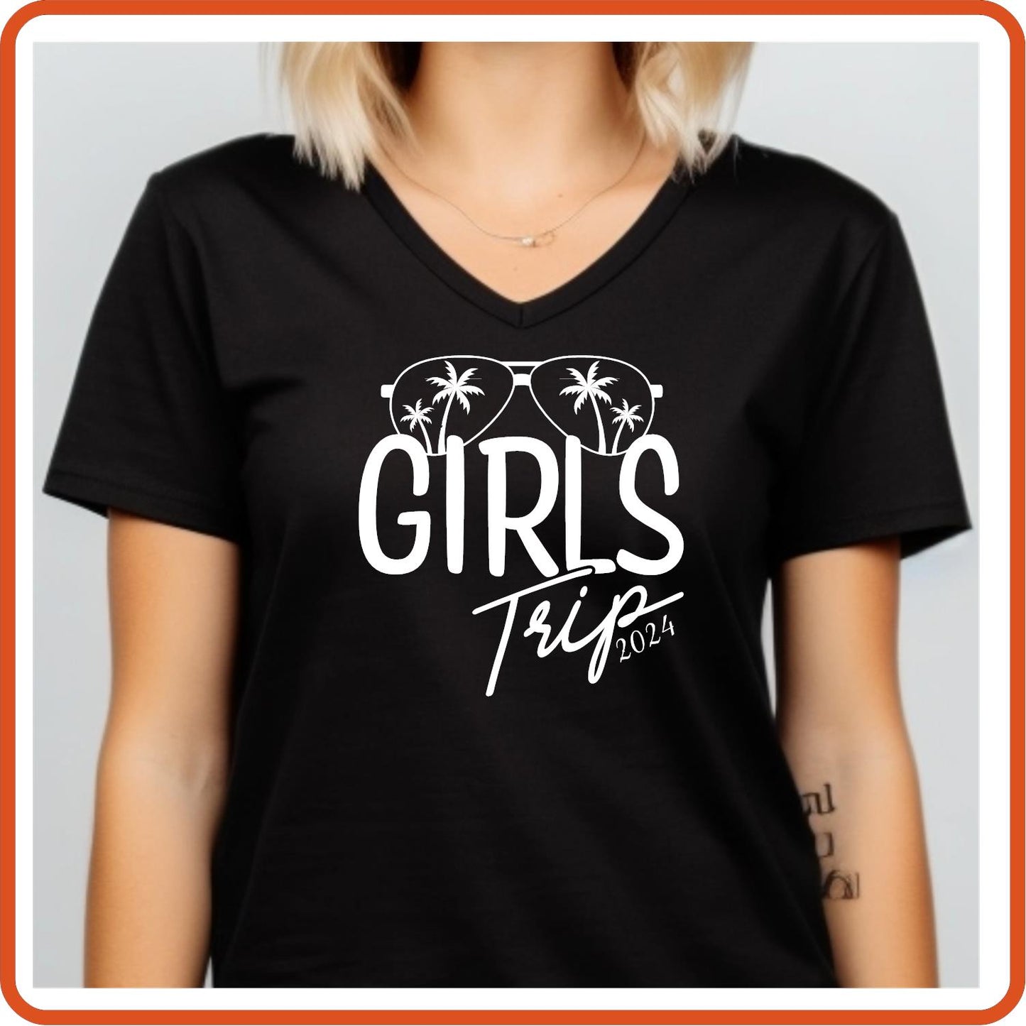 Girls Trip 2024  Graphic T Shirt| Unisex | Vacation Shirts | SEC Apparel