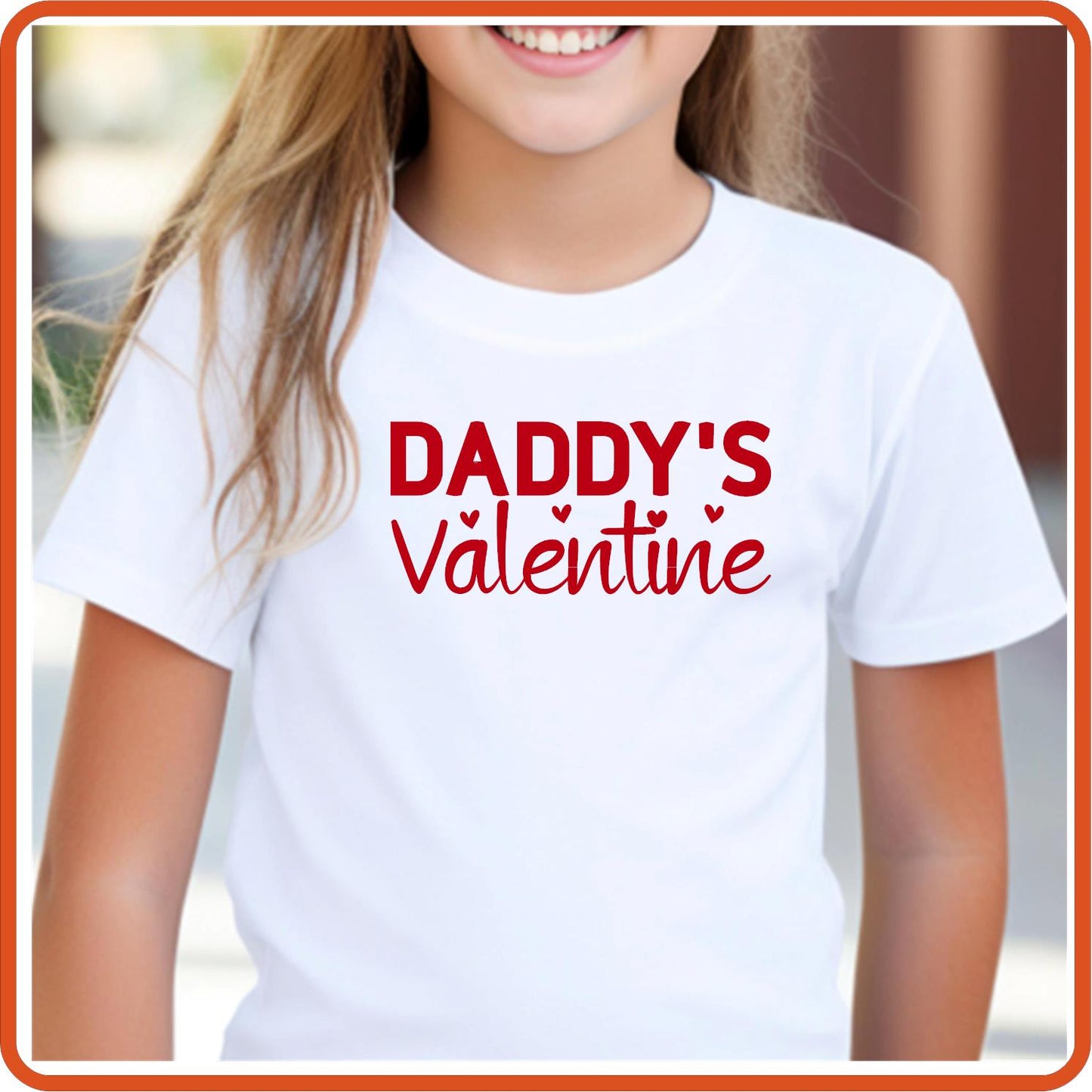 Valentine Graphic T Shirt| Unisex | Valentines Shirts | Daddy's Valentine - secapparelonline