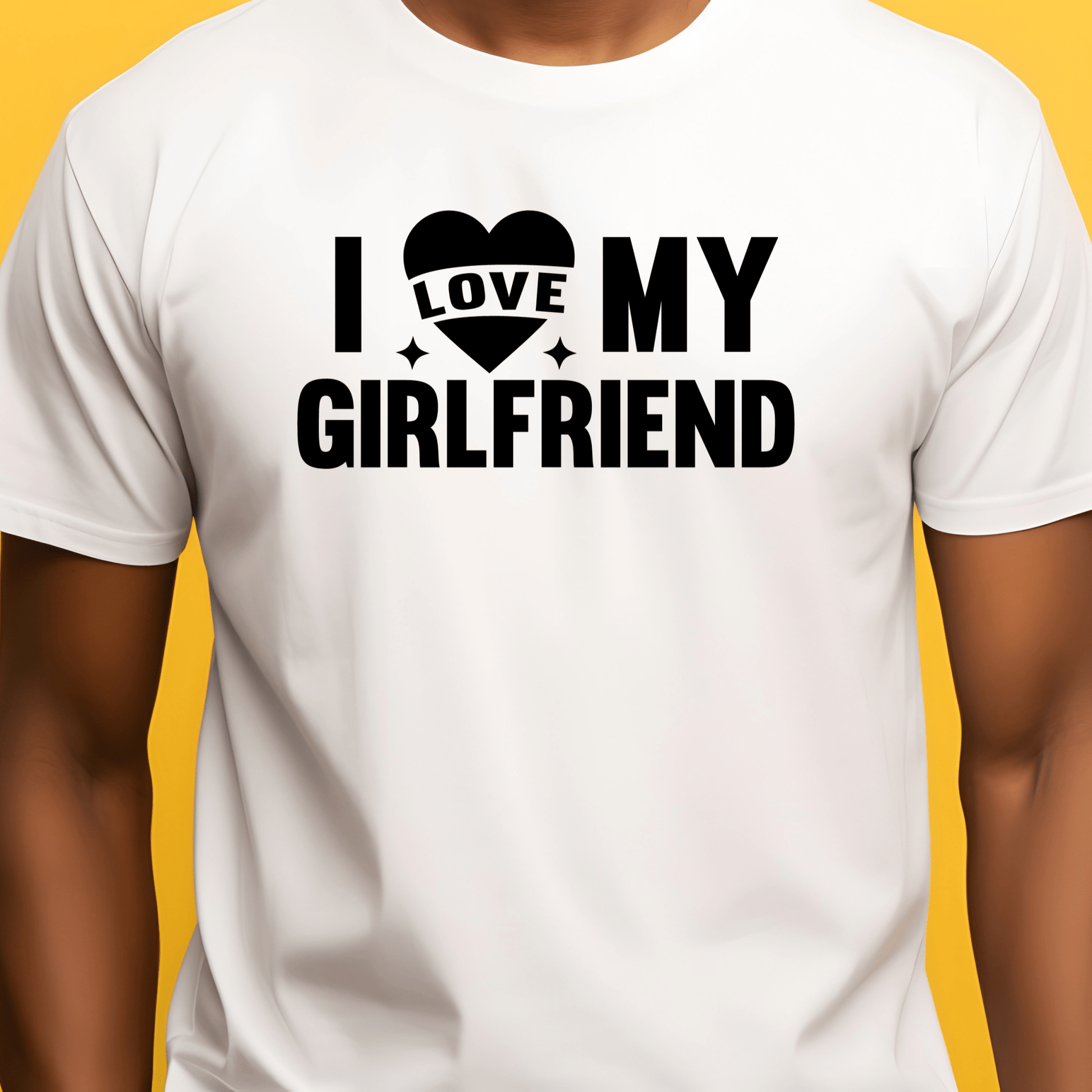 Valentine Graphic T Shirt| Unisex | Valentines Shirts | I Love my Girlfriend - secapparelonline