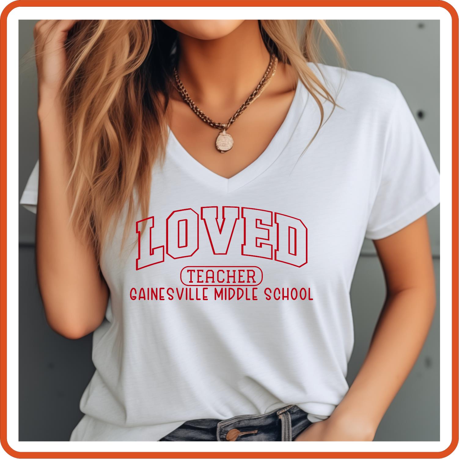 Valentine Graphic T Shirt| Unisex | Valentines Shirts | Teacher School Name Customized - secapparelonline