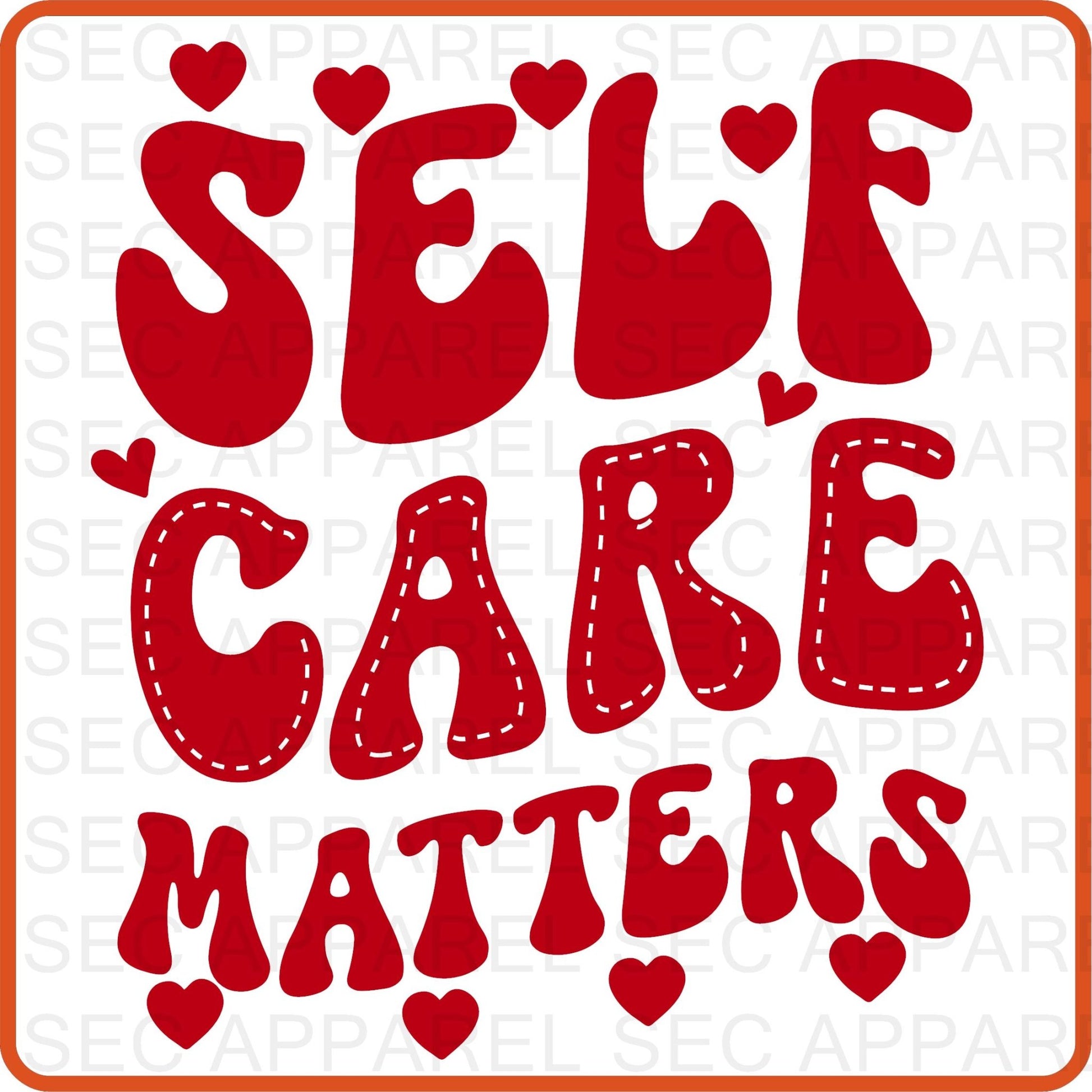 Valentine Iron On Decals Patches transfers vinyl for shirts, clothing | SEC Apparel | Self Care Matters - secapparelonline
