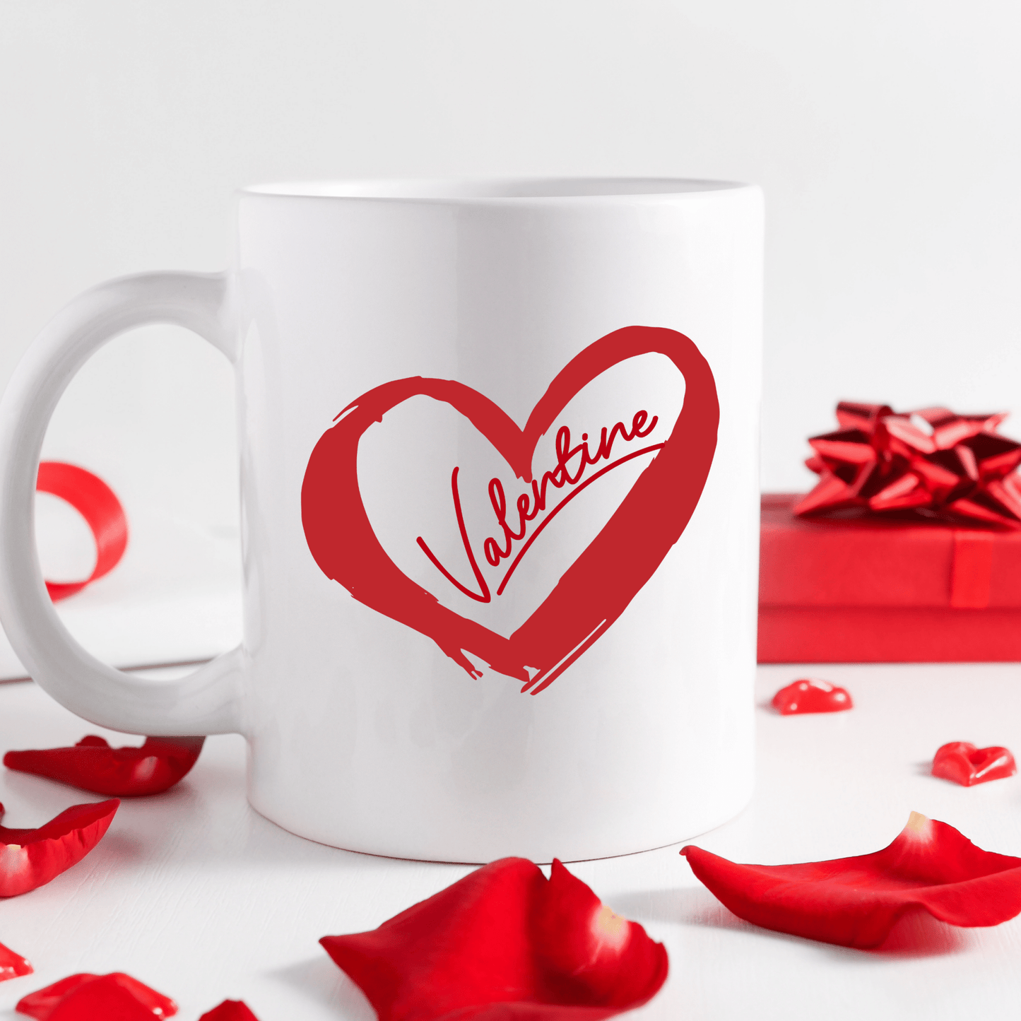 Valentine Mug | Valentines Mugs - 11oz Mug by SEC Apparel - secapparelonline