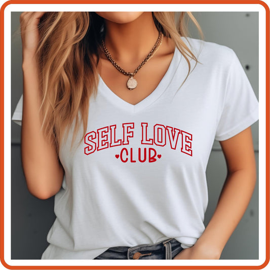 Valentine Graphic T Shirt| Unisex | Valentines Shirts | Self Love Club