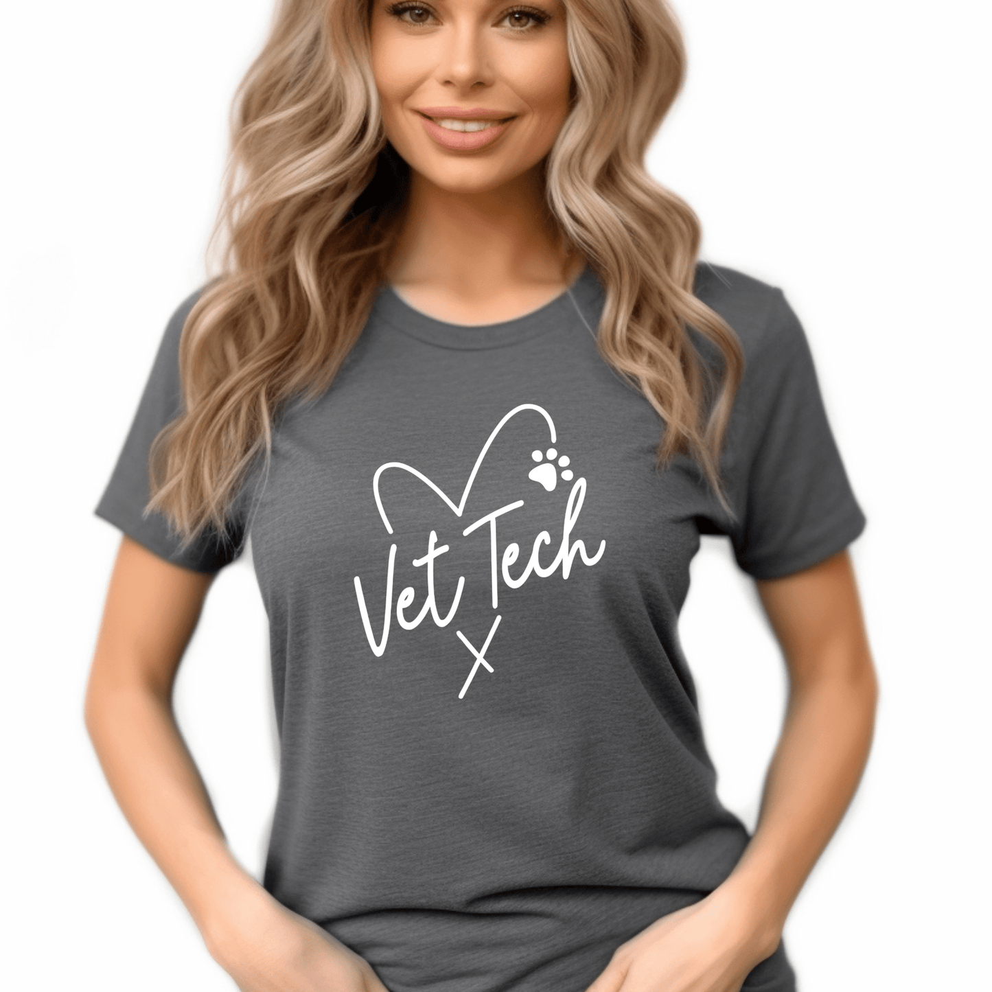 Vet Tech Shirt | Crew neck | V Neck| Sweatshirt | Hoodie - secapparelonline