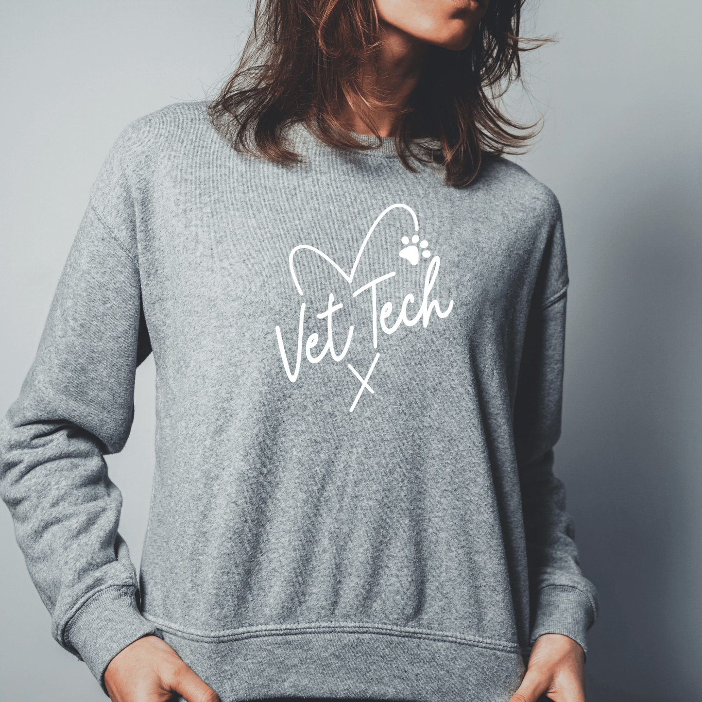 Vet Tech Shirt | Crew neck | V Neck| Sweatshirt | Hoodie - secapparelonline