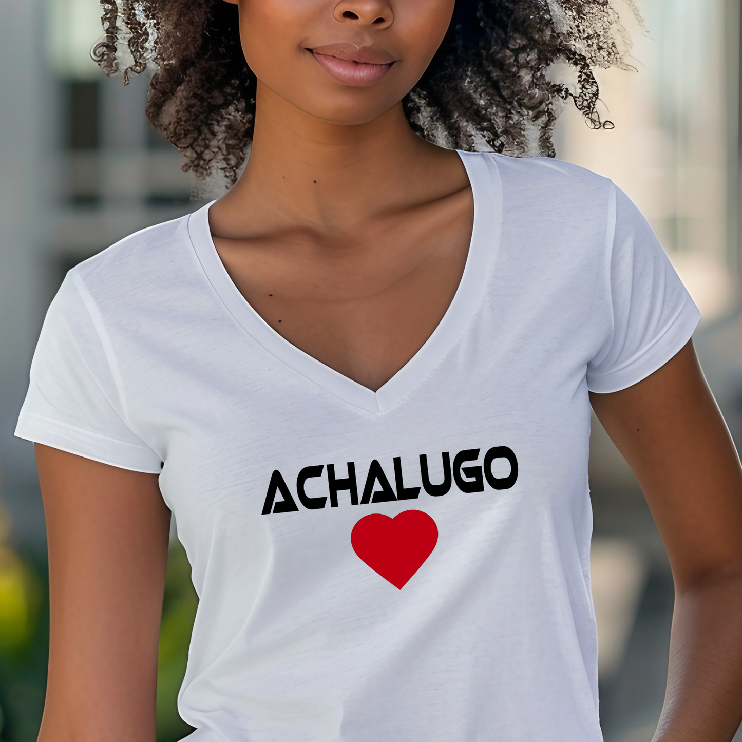 Achalugo Love Nollywood Movies Unisex Shirt & Hoodie Collection – Crew Neck, V-Neck, Sweatshirts