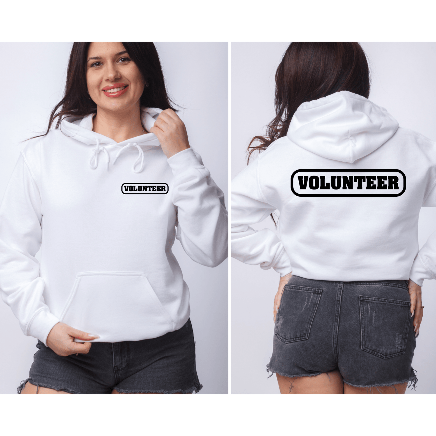 Volunteer Shirt | Crew neck | V Neck| Sweatshirt | Hoodie | SEC Apparel - secapparelonline