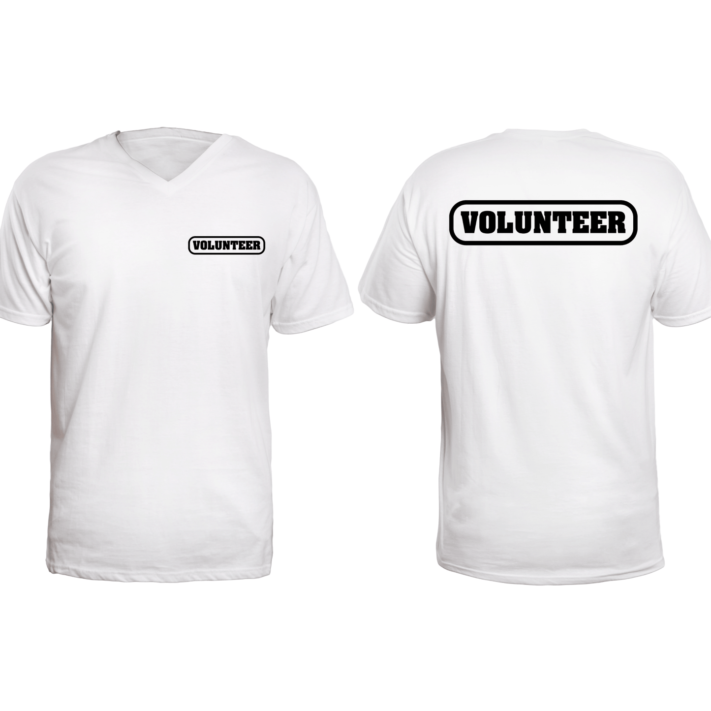 Volunteer Shirt | Crew neck | V Neck| Sweatshirt | Hoodie | SEC Apparel - secapparelonline