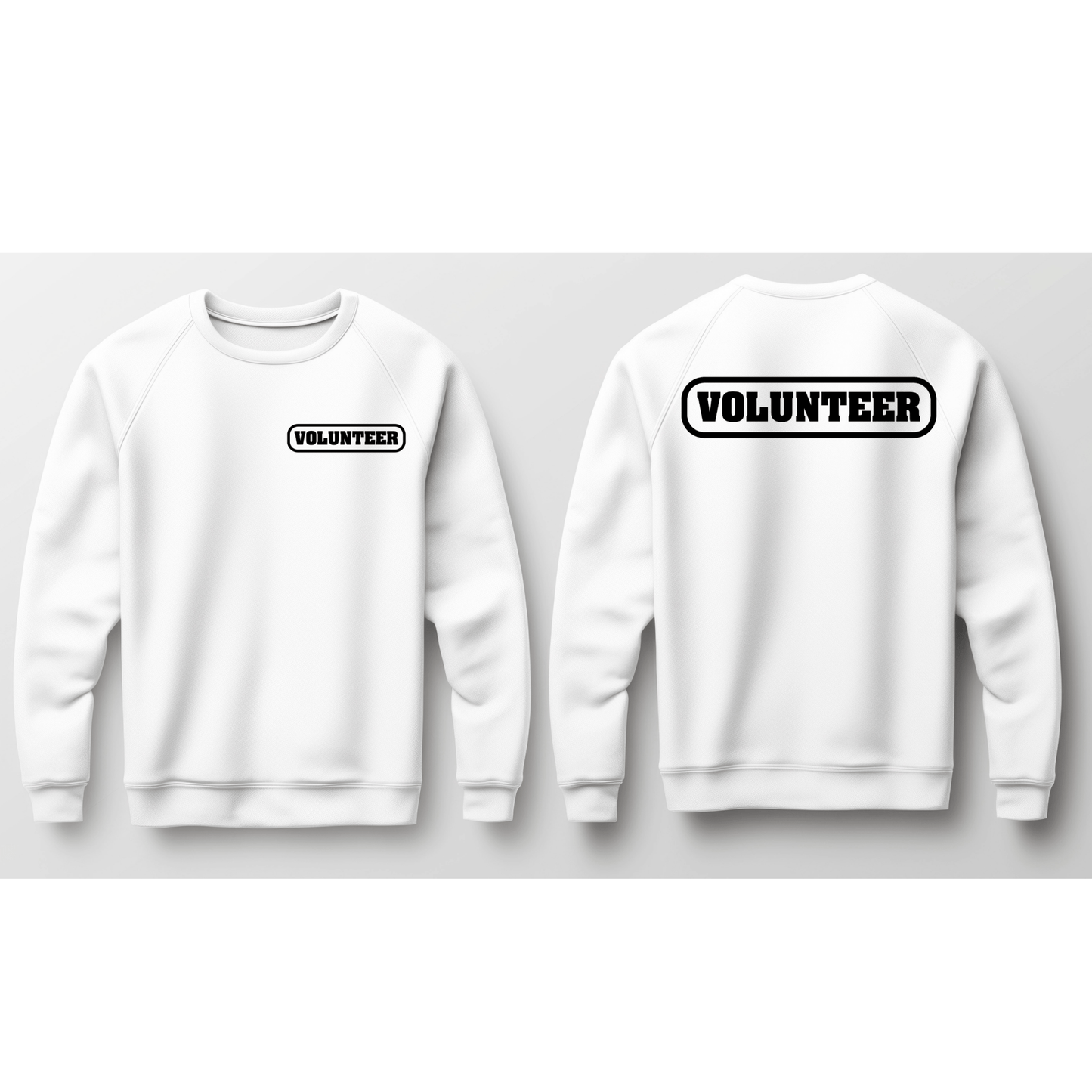 Volunteer Shirt | Crew neck | V Neck| Sweatshirt | Hoodie | SEC Apparel - secapparelonline