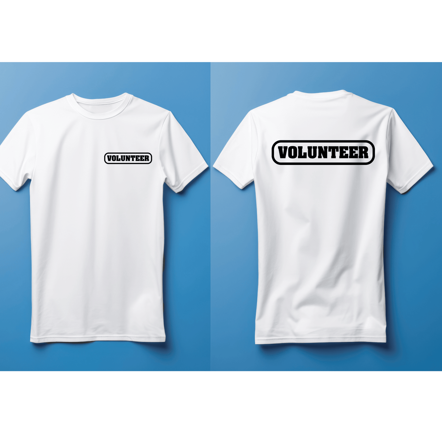 Volunteer Shirt | Crew neck | V Neck| Sweatshirt | Hoodie | SEC Apparel - secapparelonline