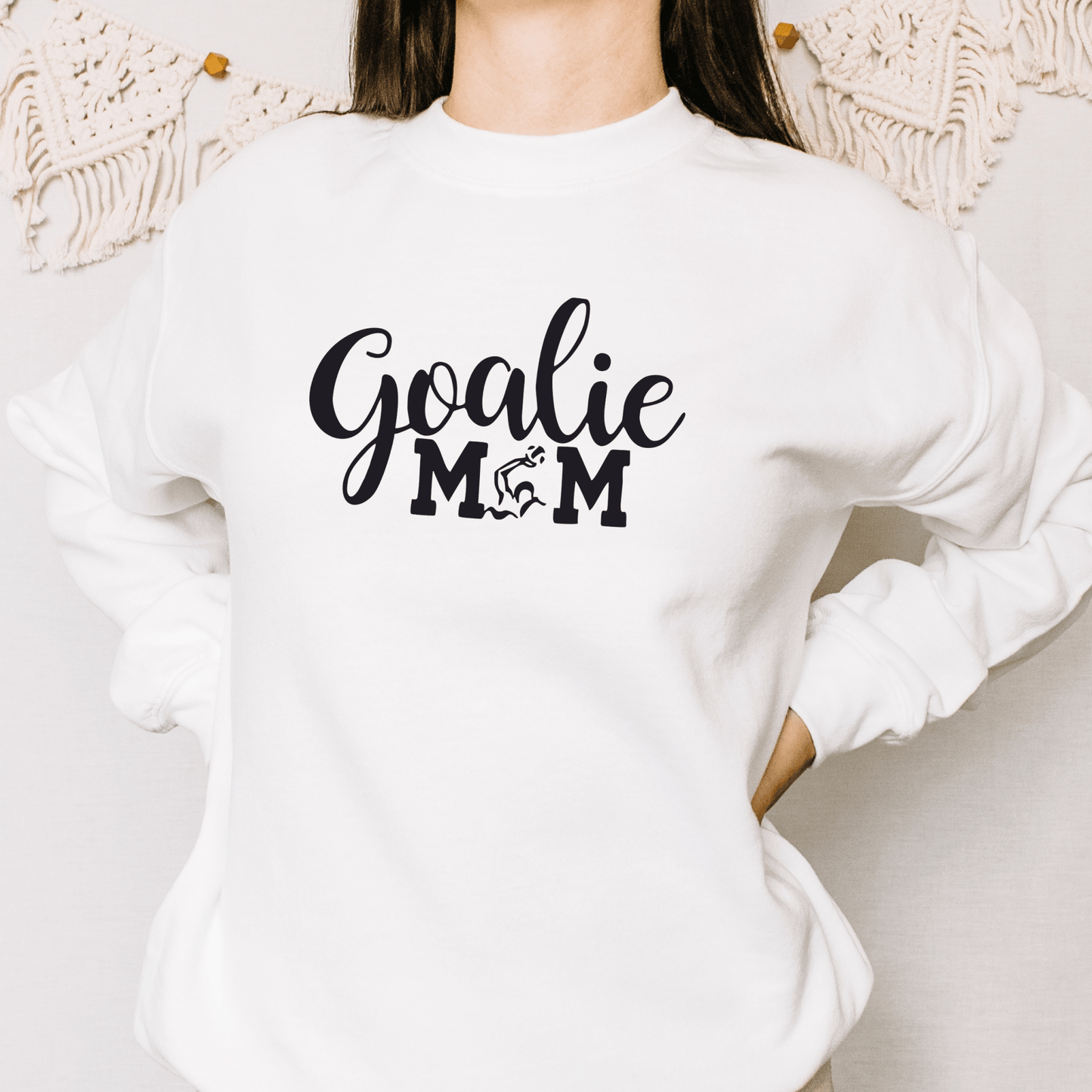 Water Polo Goalie Mom Shirt | Crew neck | V Neck| Sweatshirt | Hoodie | SEC Apparel - secapparelonline