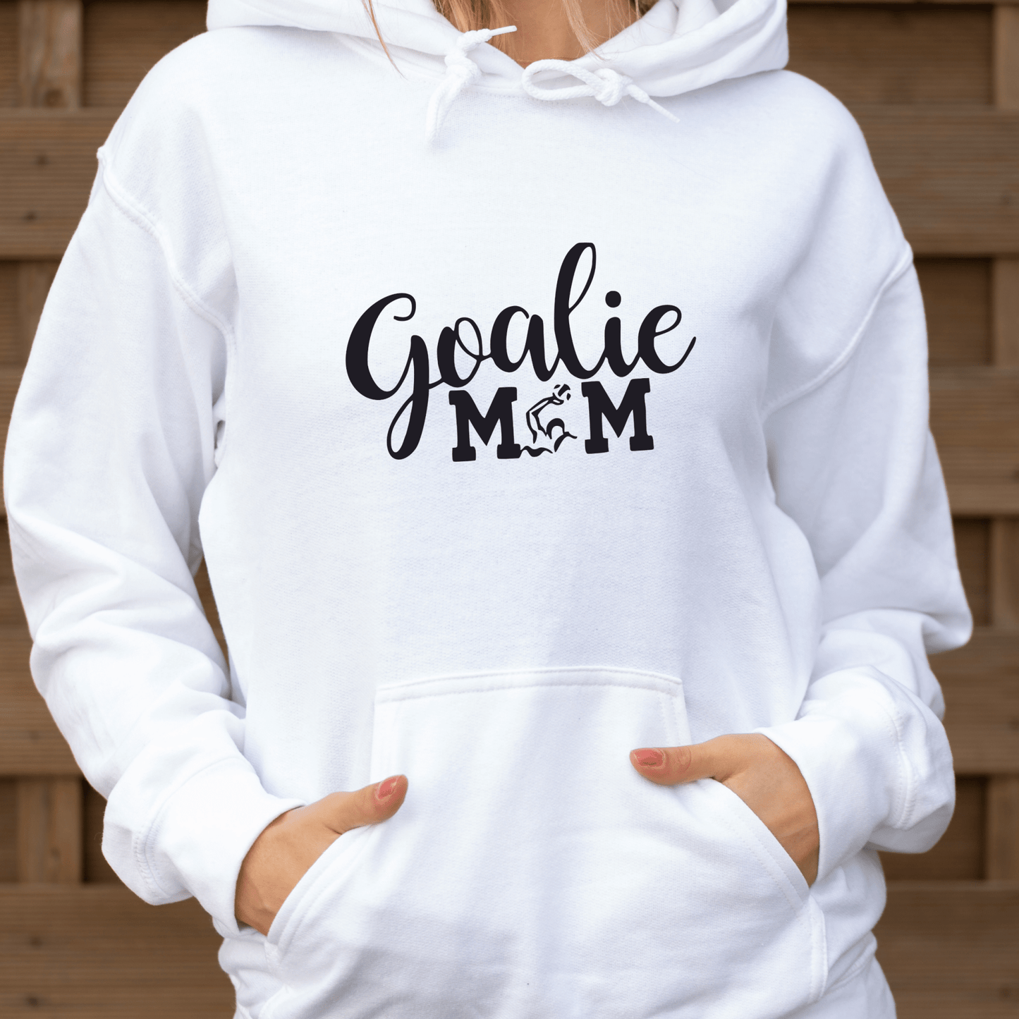 Water Polo Goalie Mom Shirt | Crew neck | V Neck| Sweatshirt | Hoodie | SEC Apparel - secapparelonline