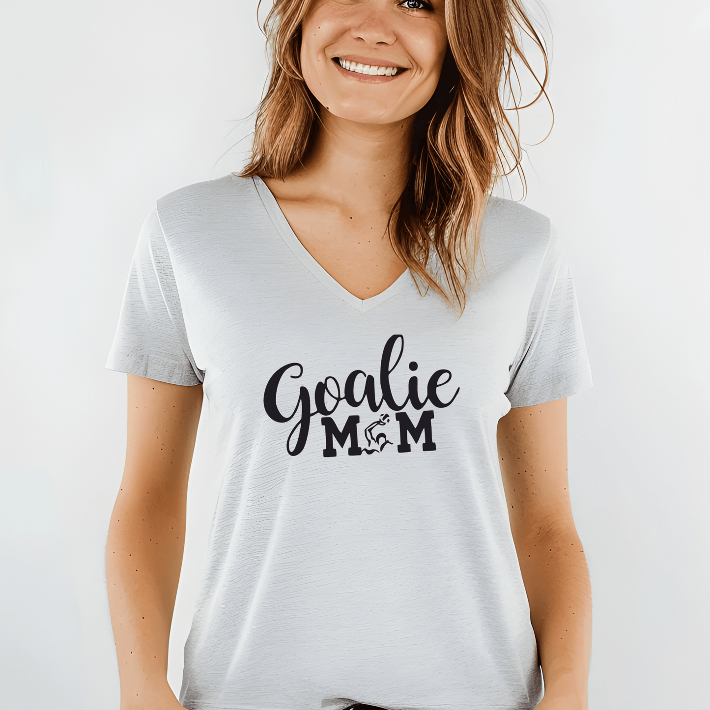 Water Polo Goalie Mom Shirt | Crew neck | V Neck| Sweatshirt | Hoodie | SEC Apparel - secapparelonline