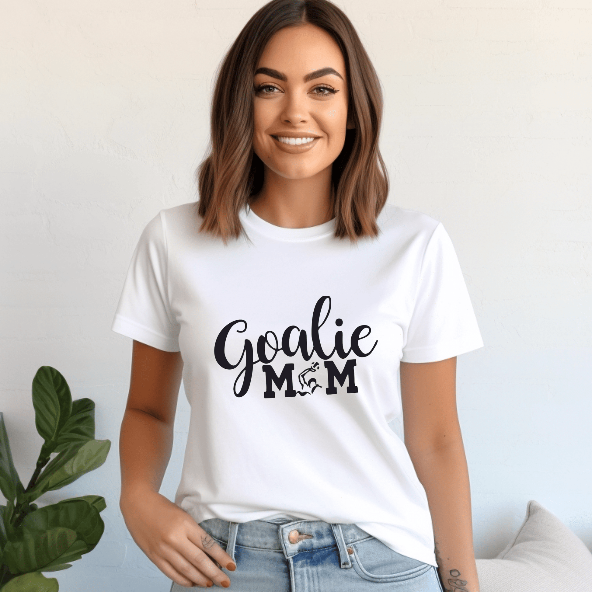 Water Polo Goalie Mom Shirt | Crew neck | V Neck| Sweatshirt | Hoodie | SEC Apparel - secapparelonline