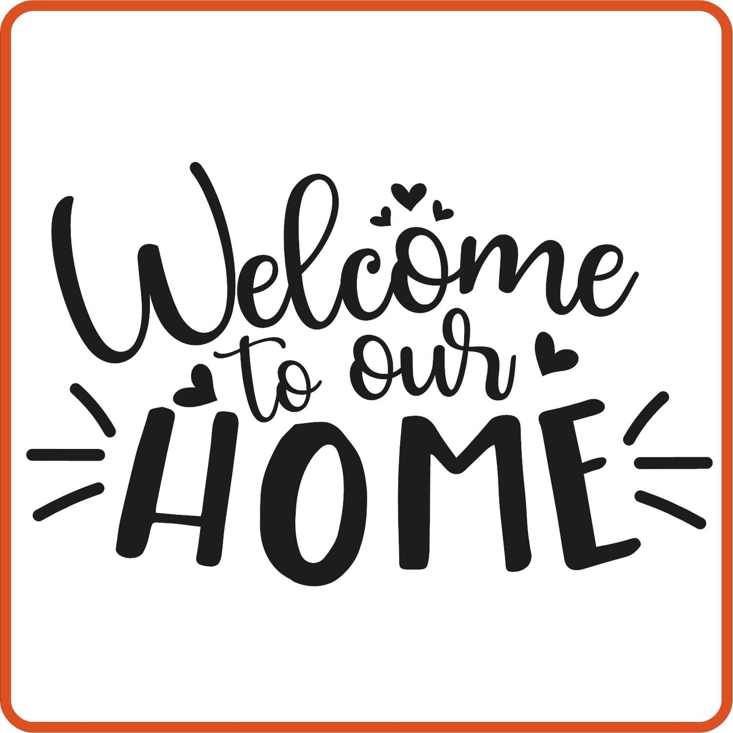 Welcome to our home | Home Iron On Decals Patches by SEC Apparel - secapparelonline