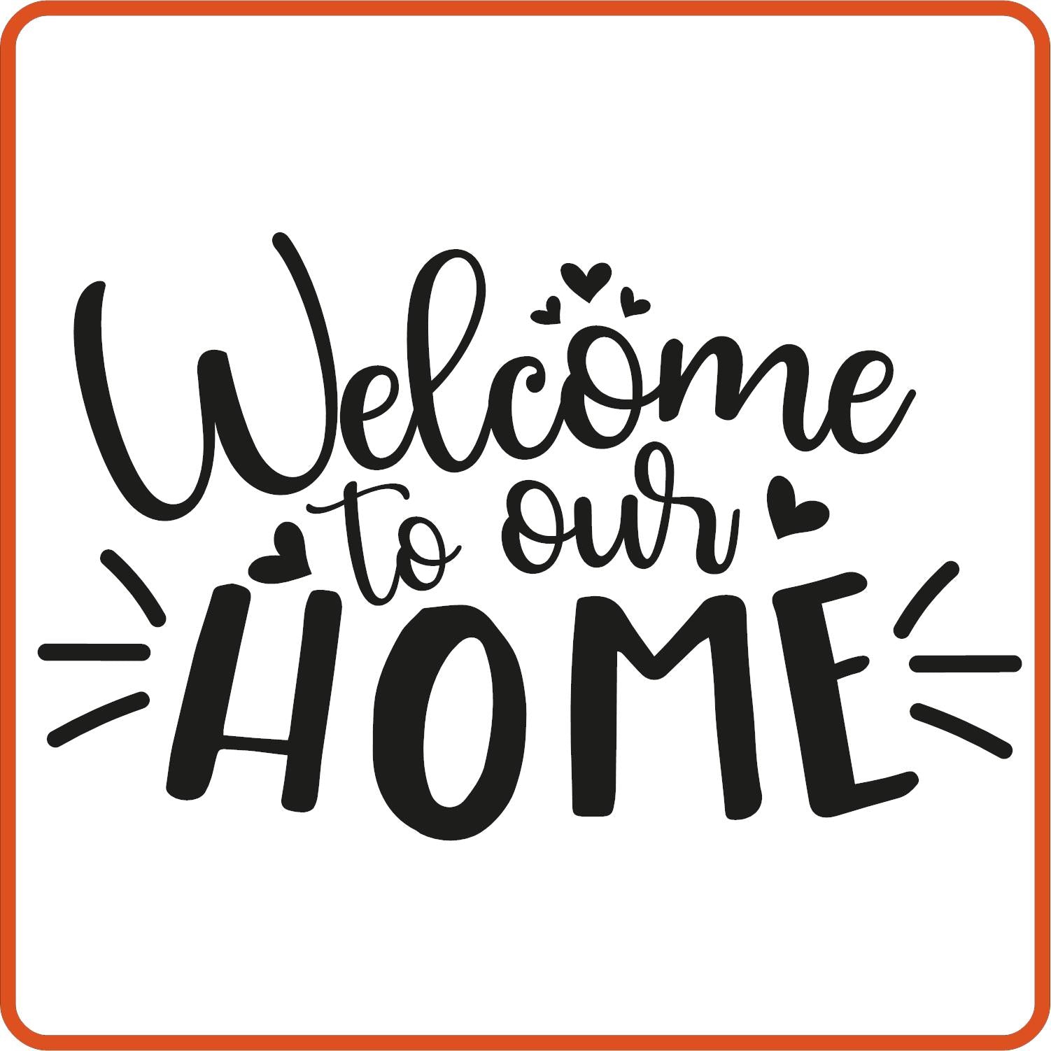 Welcome to our home | Home Iron On Decals Patches by SEC Apparel - secapparelonline