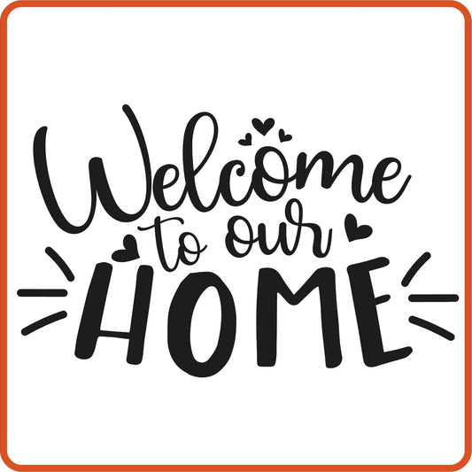 Welcome to our home | Home Iron On Decals Patches by SEC Apparel - secapparelonline