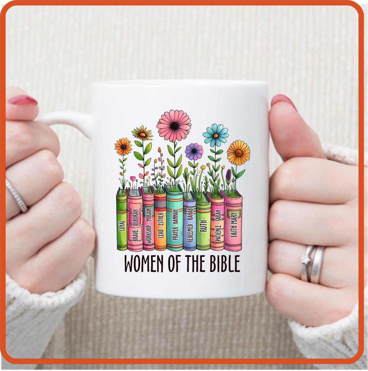 Women of the Bible | Christian | Religious Mugs - 11oz Coffee Mug by SEC Apparel - secapparelonline