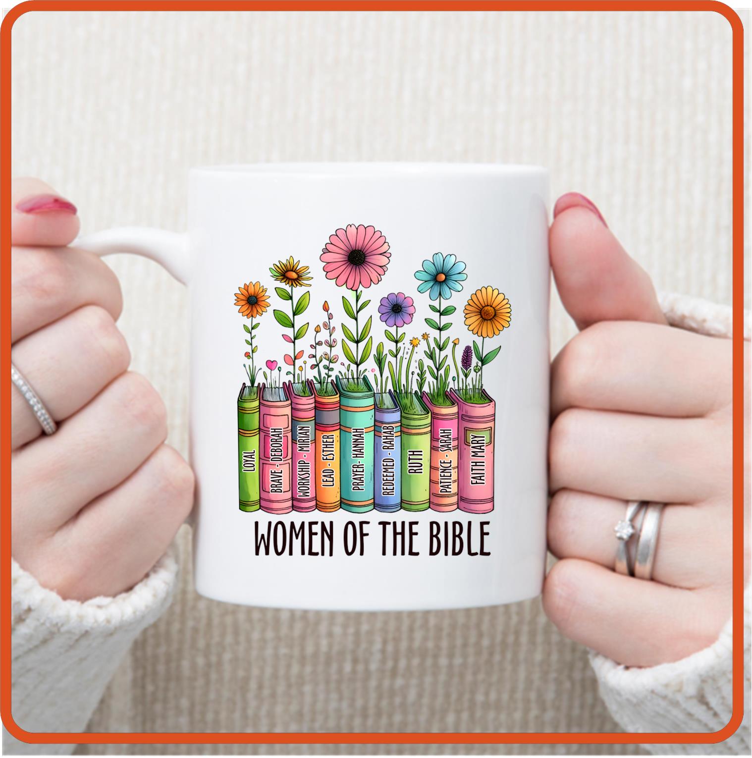 Women of the Bible | Christian | Religious Mugs - 11oz Coffee Mug by SEC Apparel - secapparelonline