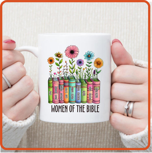 Women of the Bible | Christian | Religious Mugs - 11oz Coffee Mug by SEC Apparel - secapparelonline