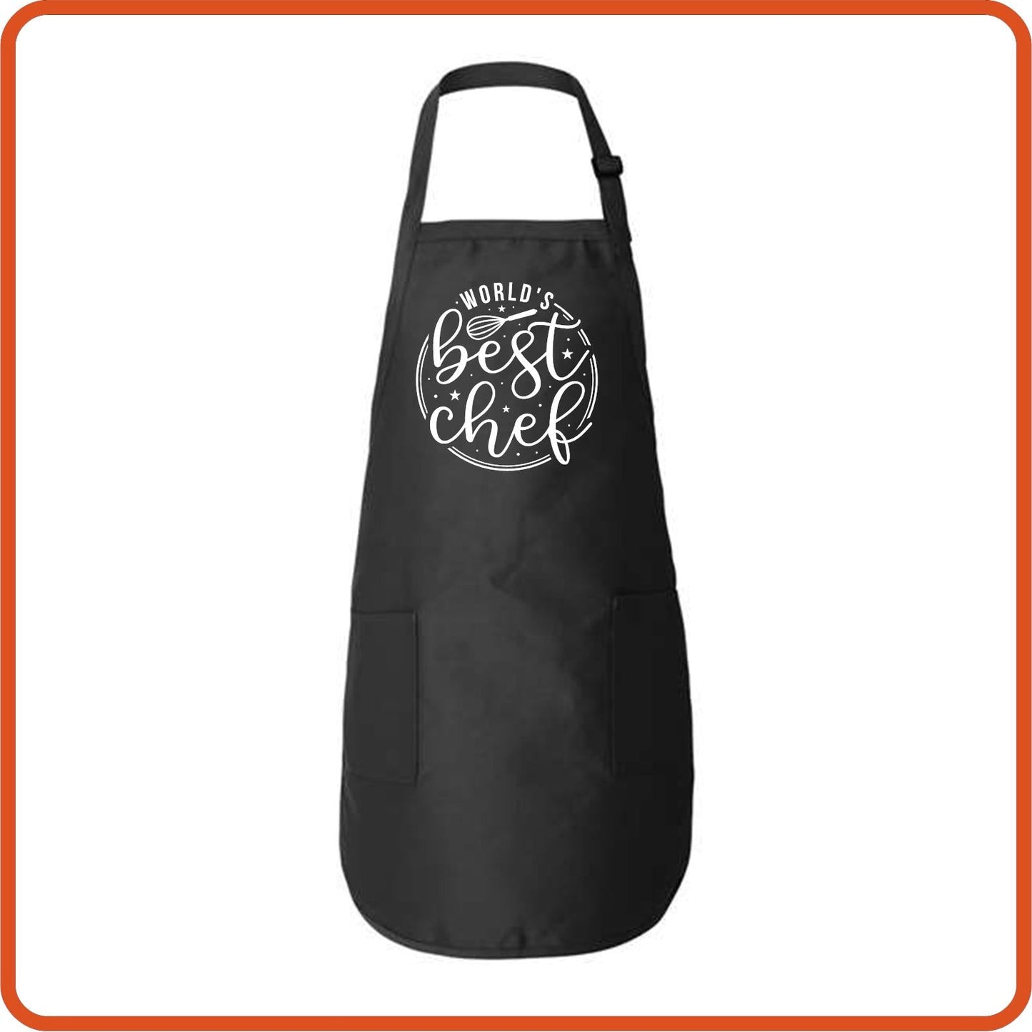 World's Best Chef | Apron by SEC Apparel - secapparelonline