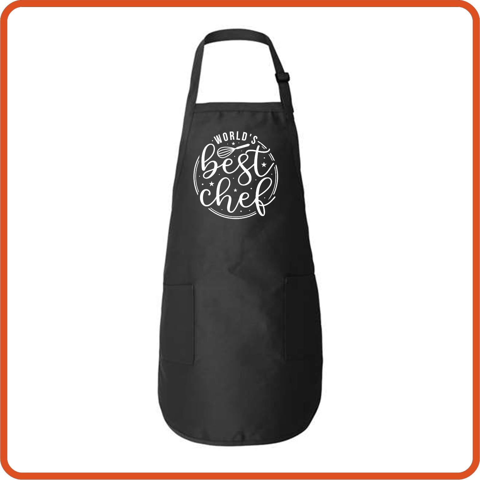 World's Best Chef | Apron by SEC Apparel - secapparelonline