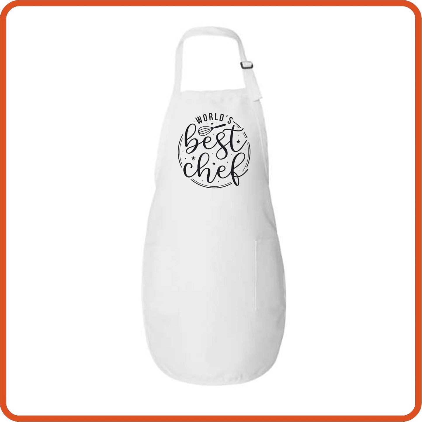 World's Best Chef | Apron by SEC Apparel - secapparelonline
