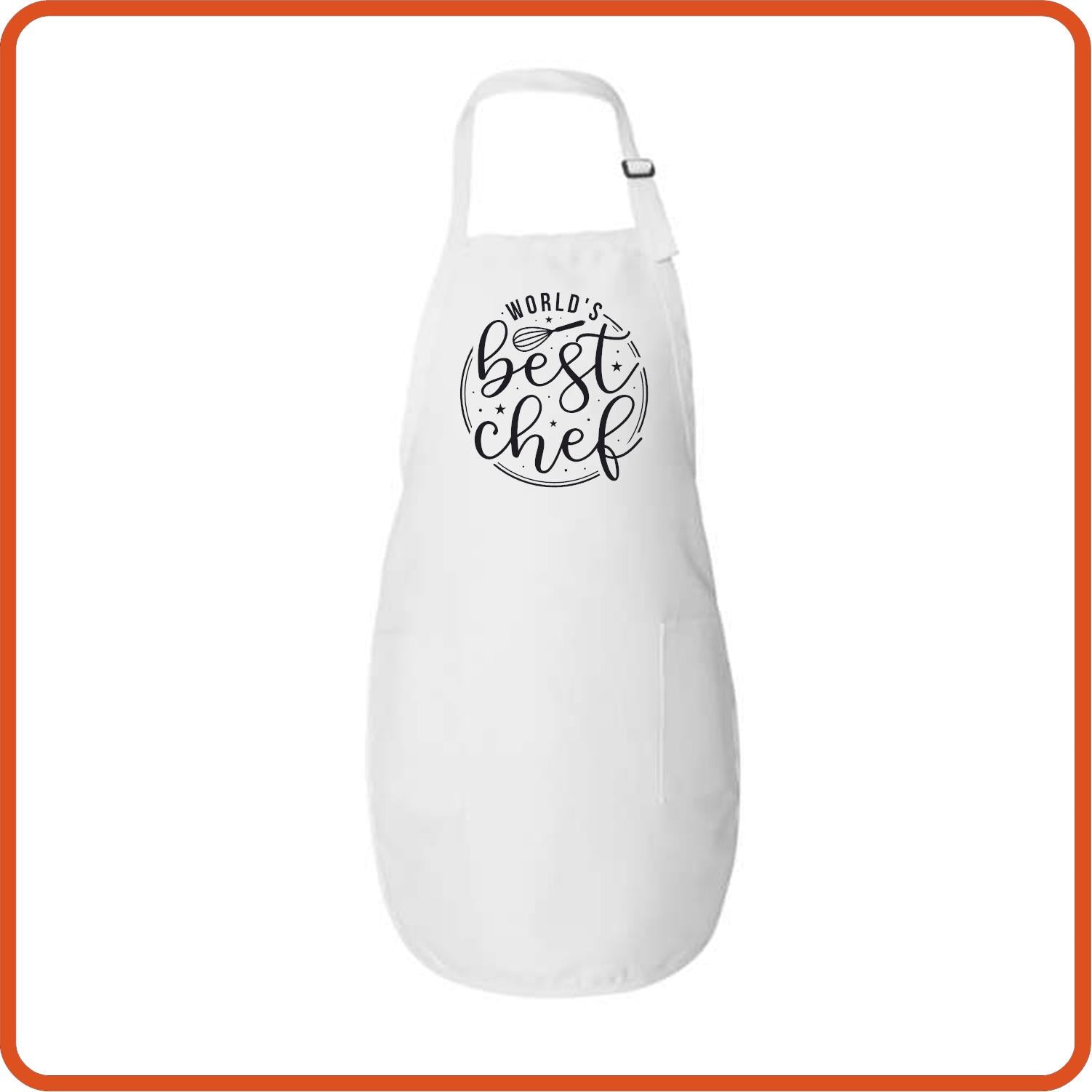 World's Best Chef | Apron by SEC Apparel - secapparelonline