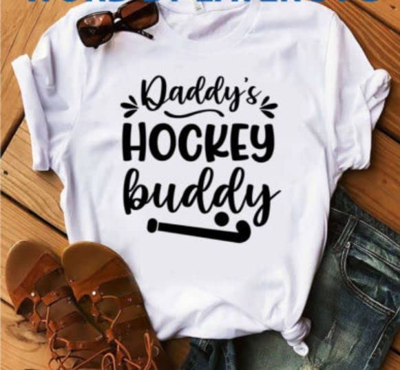 SEC Apparel Hockey Iron On Transfers Decals Patches Vinyl for T Shirts Fabric Clothing - secapparelonline