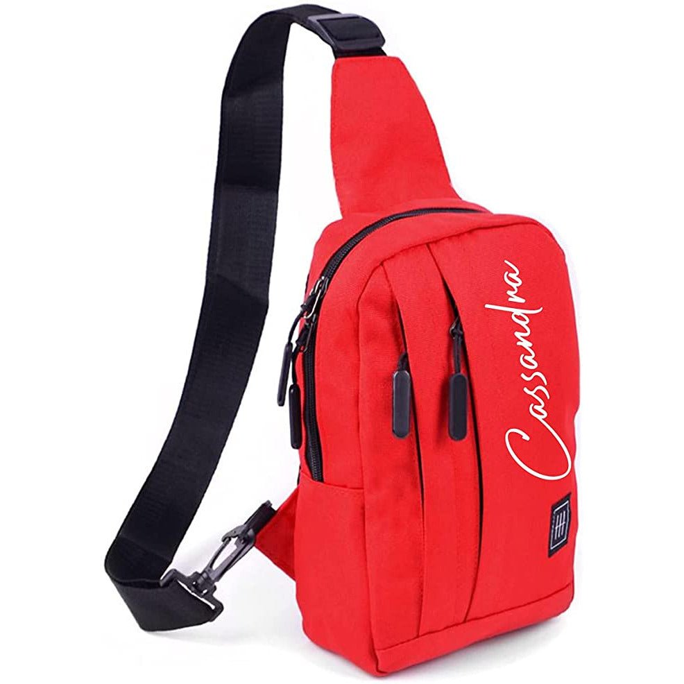 SEC Apparel Personalized Crossbody Sling Bag with Reversible Strap - secapparelonline