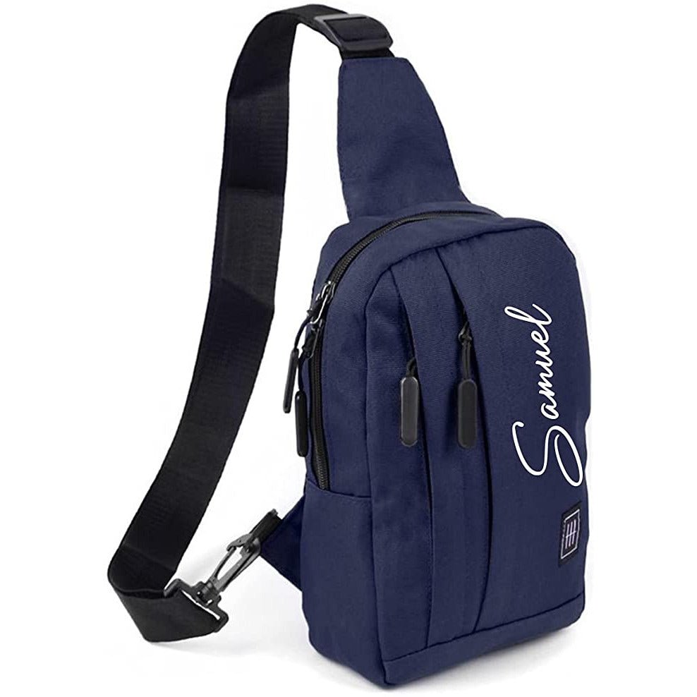 SEC Apparel Personalized Crossbody Sling Bag with Reversible Strap - secapparelonline