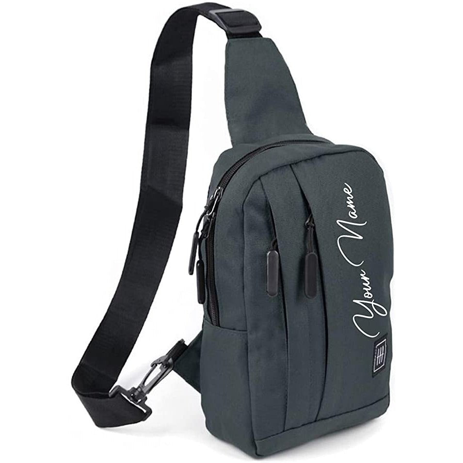 SEC Apparel Personalized Crossbody Sling Bag with Reversible Strap - secapparelonline