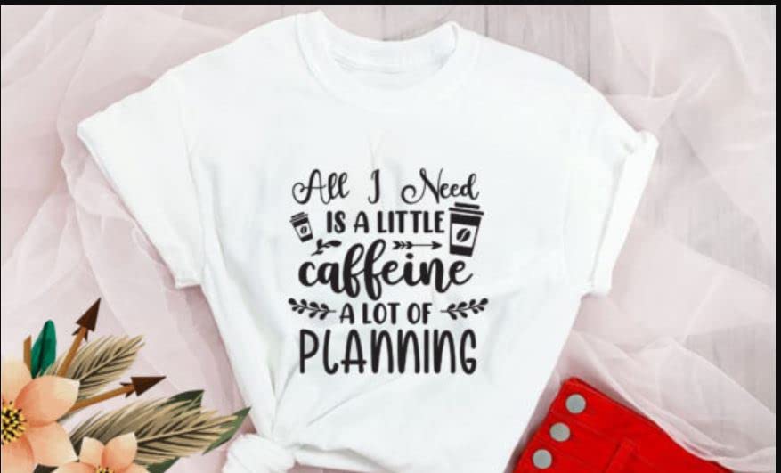 SEC Apparel Planner Iron On Patches Decals Transfers Applique Letters for t Shirts Fabric Clothing | Vol 1 - secapparelonline