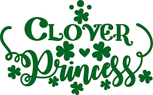 SEC Apparel Princess Iron On Transfers Patches Decals Vinyl Applique for Girls Women T Shirts Fabric Clothing - secapparelonline